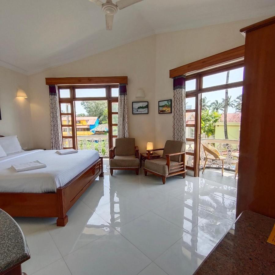 Sunset Beach Resort Candolim Exterior foto