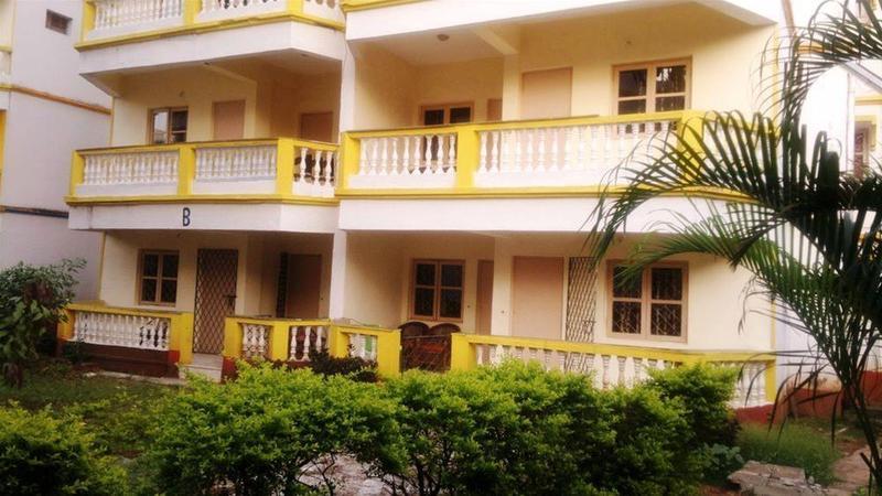 Sunset Beach Resort Candolim Exterior foto