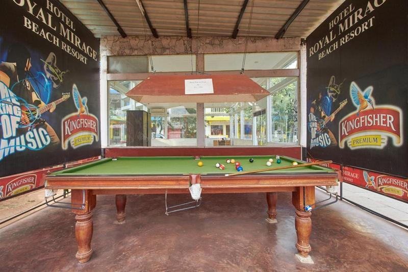Sunset Beach Resort Candolim Exterior foto