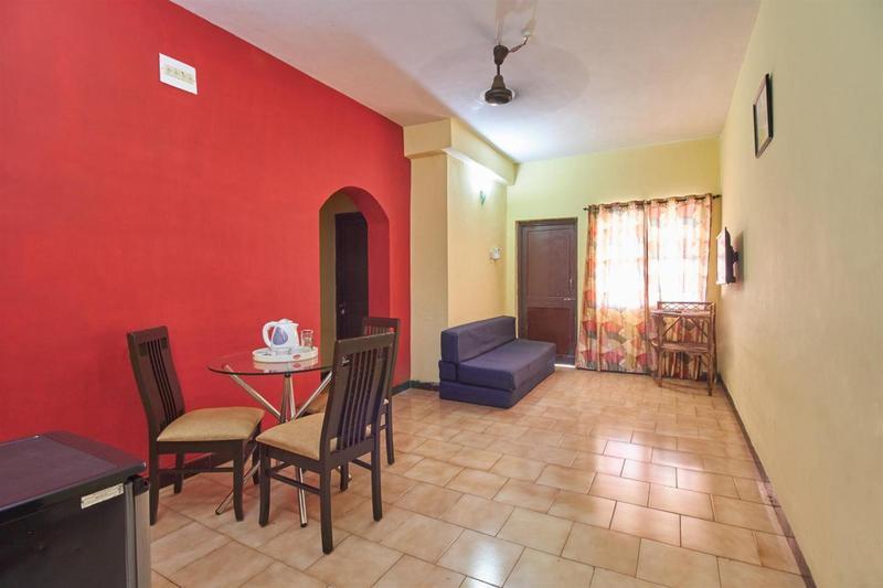 Sunset Beach Resort Candolim Exterior foto